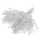 thumbnail image 3 of 50x Ramo De Flores Artificiales Con Perlas De Acrílico De Cristal 15 Cm Blanco, 3 of 3