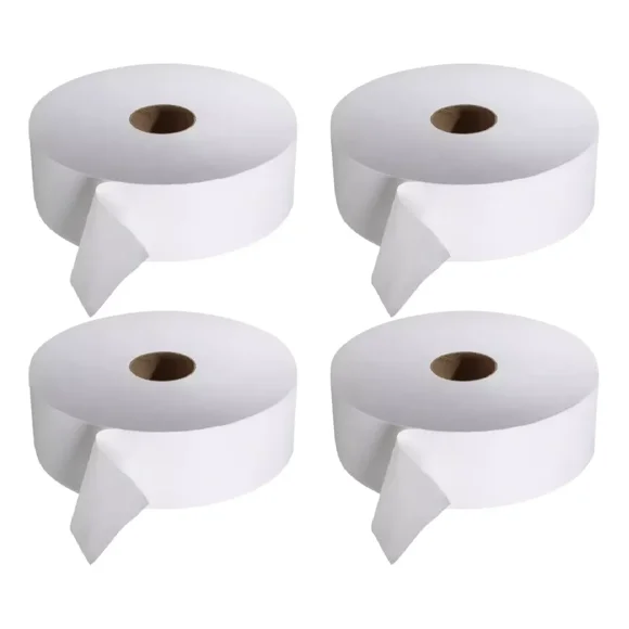 Papel Higiénico Industrial Jumbo 500 Metros 4 Rollos 1 Hoja