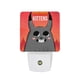 thumbnail image 1 of Exploding Kittens / Gatitos Explosivos Luz nocturna LED con sensor de anochecer a amanecer para dormitorio, baño, pasillo, escaleras - Lámpara LED nocturna de enchufe, 0.5W - 1 pieza, 1 of 6
