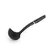 thumbnail image 1 of Cucharón para sopa KitchenAid Classic, de nailon negro, resistente al calor, 1 of 5