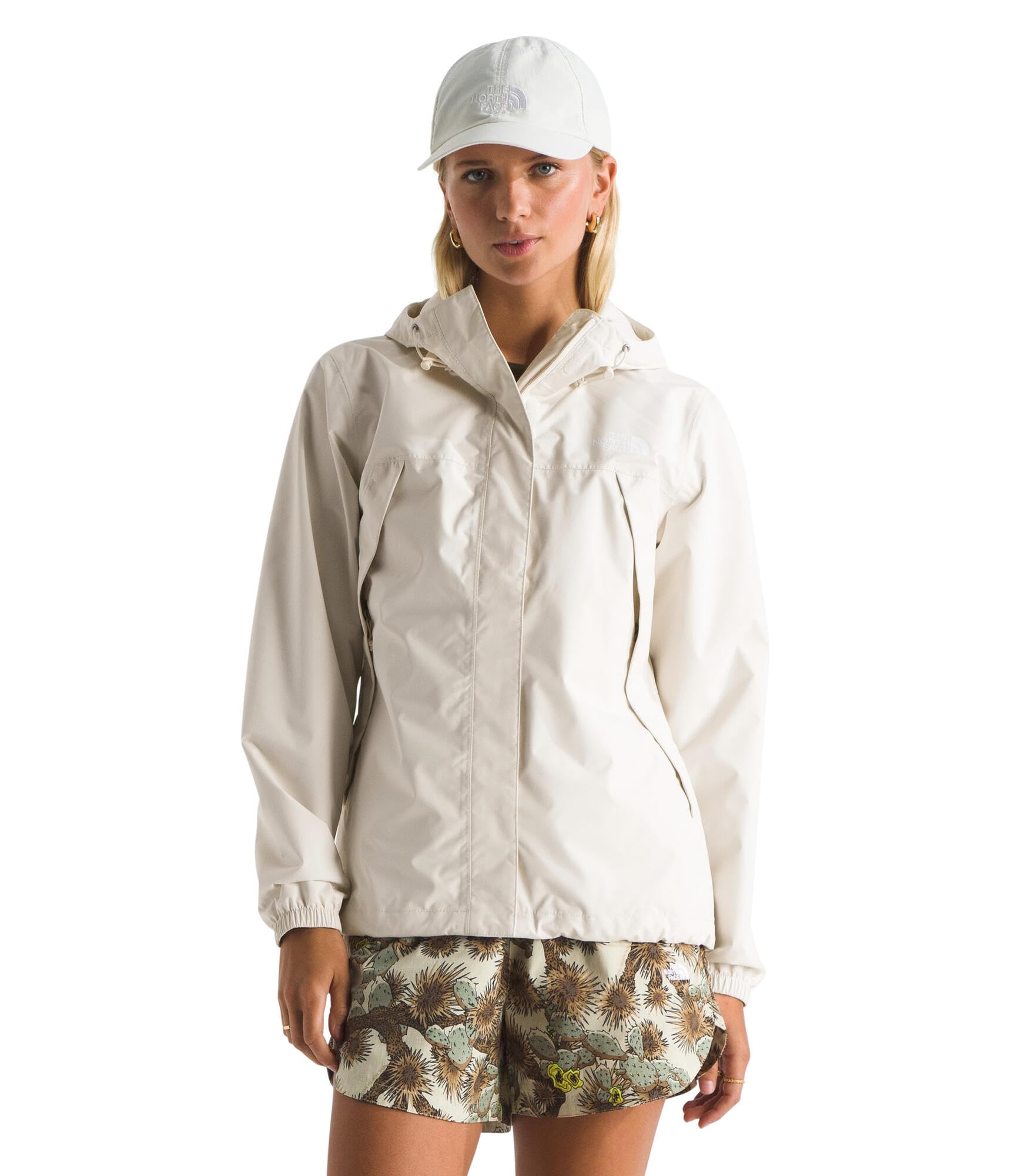 Chubasquero The North Face Antora Para Mujer White Dune - L