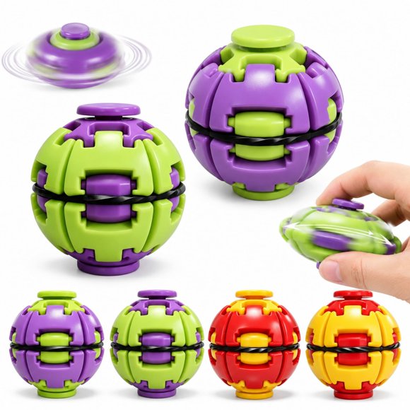 Set de 4 spinners antiestrés giratorios XYJOYBLIX