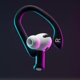 thumbnail image 5 of Ganchos de oreja ajustables de silicona para AirPods Pro 3 WC, 5 of 8