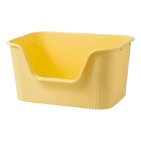 Genérico - Caja De Arena Gigante Para Gatos - Sanitario Xxl