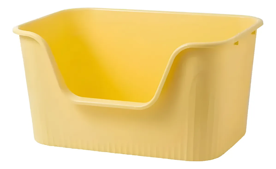 Genérico - Caja De Arena Gigante Para Gatos - Sanitario Xxl