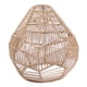 thumbnail image 5 of Luz colgante de ratán para isla de cocina, pantalla de lámpara de cuerda tejida, sombra de luz de techo colgante, lámpara de araña de pantalla hecha , a Medio, 5 of 5