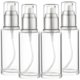 thumbnail image 1 of Botella con bomba VitalUp 4 unidades 50 ml de vidrio recargable, 1 of 7