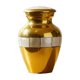 thumbnail image 1 of Ánfora decorativa pequeña beige, 1 of 3