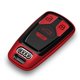 thumbnail image 1 of Cubierta para mando de coche Tengare Audi rojo A4, A5, Q5, TT, RS, 1 of 6