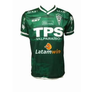 Camiseta Santiago Wanderers 2025 Niño Titular Original Ks7