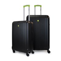 Olympia U.S.A - Pack 2 Maletas M+L Olympia 20K Y 23K Negra-Verde