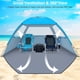 thumbnail image 4 of Carpa de playa Gorich Sun Shelter para 6-7 personas con UPF 50+, 4 of 7