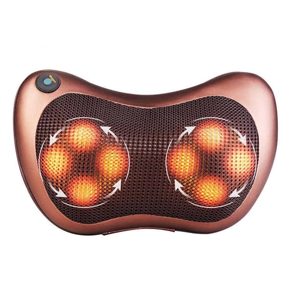 Masajeador Shiatsu Cervical y Lumbar con Calor