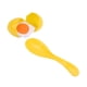 thumbnail image 4 of Juego De Carreras De Huevos Y Cucharas De Pascua, Juegos Divertidos, Suministros De Fiesta Para Niños Pequeños, Amarillo, 4 of 5