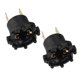thumbnail image 1 of Unique Bargains Adaptador de Casquillo de Bombilla de Faro B28V-51-0A3 B28V-51-0A3A para Mazda 3 2004-2009 Negro (Juego de 2), 1 of 7