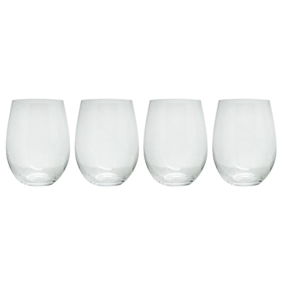 Vaso Wine 565ML 4 Piezas Cristal Transparente