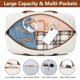 thumbnail image 3 of Bolsa de viaje Weekender Bag ITIEZY para mujer, nailon, 21,5 L, 3 of 3