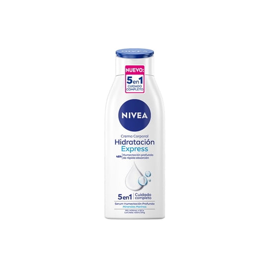Crema Nivea Corporal Piel Normal Frasco