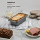 thumbnail image 3 of Molde para pan KitchenAid, acero aluminizado, antiadherente, 23 x 13 cm, color plateado, 3 of 3
