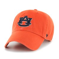 Gorra Ncaa Auburn Tigers Clean Up Del 47, Ajustable, Naranja