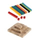 thumbnail image 4 of 100xCounters Cubes+ 100xBLOQUES DE CONSTRUCCIóN DE MADERA NATURAL LADRILLOS CUBOS, 4 of 5
