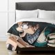 thumbnail image 2 of My hero academia Bedding Sets Cartoon Duvet Cover Lightweight 3 Piece Bet Sets for Kids Boys Girls, 2 of 5