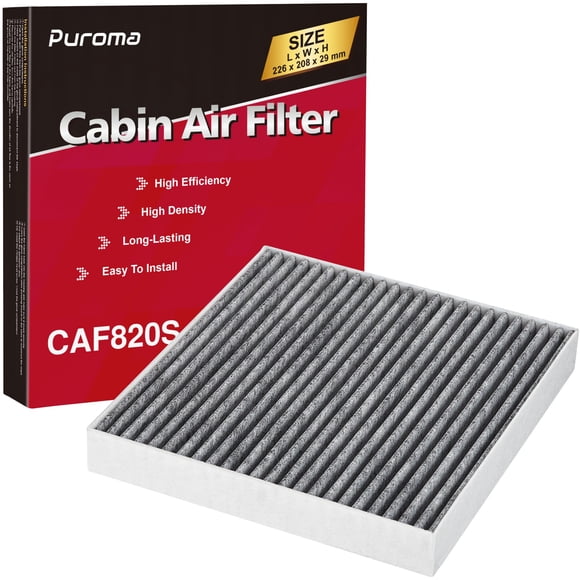 Reemplazo del filtro de aire de cabina Puroma para Hyundai CF12820