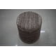 thumbnail image 1 of Puff Deco Puff Kilim Marrón Diseño Vintage 0,4x0,4 mts, 1 of 3