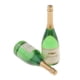 thumbnail image 3 of 2Pcs Green Miniature Bottle Bulk Party Favors for Crafts, 1:12 Dollhouse Miniature Scene Model Kids Children Pretend , Doll House Kitchen Accs Decor, 0.39x0,39x1.46 inch, 3 of 5