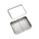 thumbnail image 3 of Bandeja Para Hornear Con Rejilla Rectangular Para Catering De Restaurante Buffet, 3 of 5