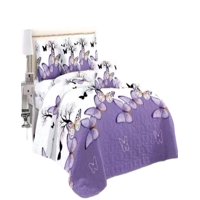 Genérico - Cubrecama Quilt Diseño 2 Plazas - Primavera Verano B4