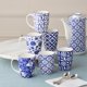 thumbnail image 2 of Juego de 6 tazas azul de 414 ml – Certified International, 2 of 4