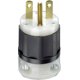 thumbnail image 1 of Enchufe Leviton industrial de nailon con hoja recta/rectilínea 6-15P, 1 of 1