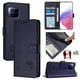 thumbnail image 1 of Funda tipo cartera FOXDOCK para T-Mobile REVVL 7 Pro con soporte, ranuras, RFID, diseño de gato, 1 of 5