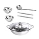 thumbnail image 2 of Hot Pot Pan Utensilios De Cocina Olla Caliente Profesional Con Tapa De Vidrio Para Fiesta 32cm, 2 of 5
