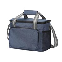 Genérico - Lonchera Bolsa Térmica De Almuerzo Portátil Gran Capacidad Azul