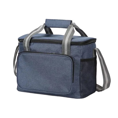 Genérico - Lonchera Bolsa Térmica De Almuerzo Portátil Gran Capacidad Azul