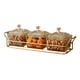 thumbnail image 2 of Set 3 Frasco Contenedor Soporte Organizador Decorativo Jhn, 2 of 3