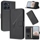 thumbnail image 1 of Funda Cartera Fibra de Carbono para Motorola MOTO G56 con Soporte y Cierre Magnético Negro, 1 of 6