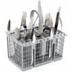 thumbnail image 5 of Cesta para cubiertos para lavavajillas, gris, Para cesta de lavavajillas, 5 of 5