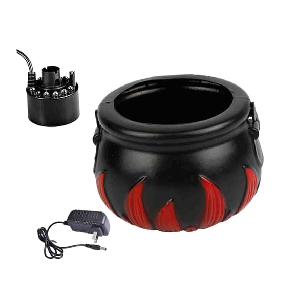 Mini Niebla De Halloween Mister And Witch Bucket US 110V Enchufe Para Jarrón Estilo B