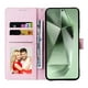 thumbnail image 4 of FOXDOCK Funda Tipo Cartera Floral para Samsung Galaxy A07 4G/5G ,Funda con Tapa de Cuero PU, Protección Antigolpes con Ranuras para Tarjetas y Soporte, 4 of 5
