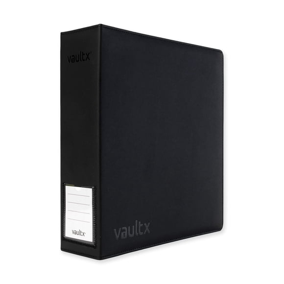 Carpeta de anillas grande Exo-Tec Vault X para 900 cartas coleccionables