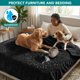 thumbnail image 2 of Manta impermeable para perros PetaMi Fluffy para cama para perros grandes, 2 of 9