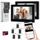 thumbnail image 1 of Videoportero LUMOBELL 18 cm Pantalla Táctil WiFi Impermeable, 1 of 6