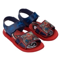 Sandalia Infantil Rojo/Azul Marvel Team Ipanema