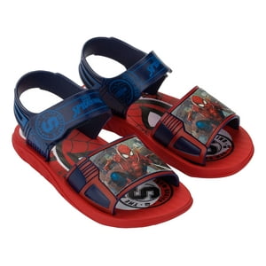 Sandalia Infantil Rojo/Azul Marvel Team Ipanema