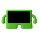 thumbnail image 1 of Carcasa Antigolpes Goma Eva Niños Compatible Con Tab S9 Fe Plus Verde, 1 of 2