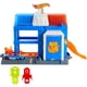 thumbnail image 2 of Pista Hot Wheels City Downtown Police Tower 3 Niveles, 2 of 2