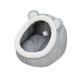 thumbnail image 5 of Cama Para Gatos Casa Cueva Carpas Manta Suave Camas Para Mascotas Para Perros Accesorios Para Cachorros L Osos Grises, 5 of 5